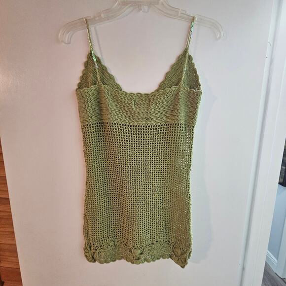 Women's/ Juniors Carly St Claire Knitted Sequence Tank Size Medium - Picture 4 of 6